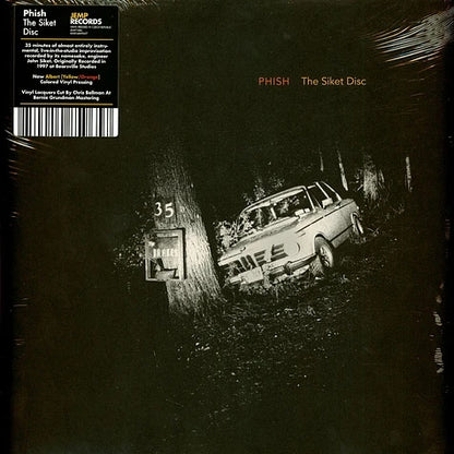 Phish – The Siket Disc [Yellow/Orange Split Vinyl] — cover artwork