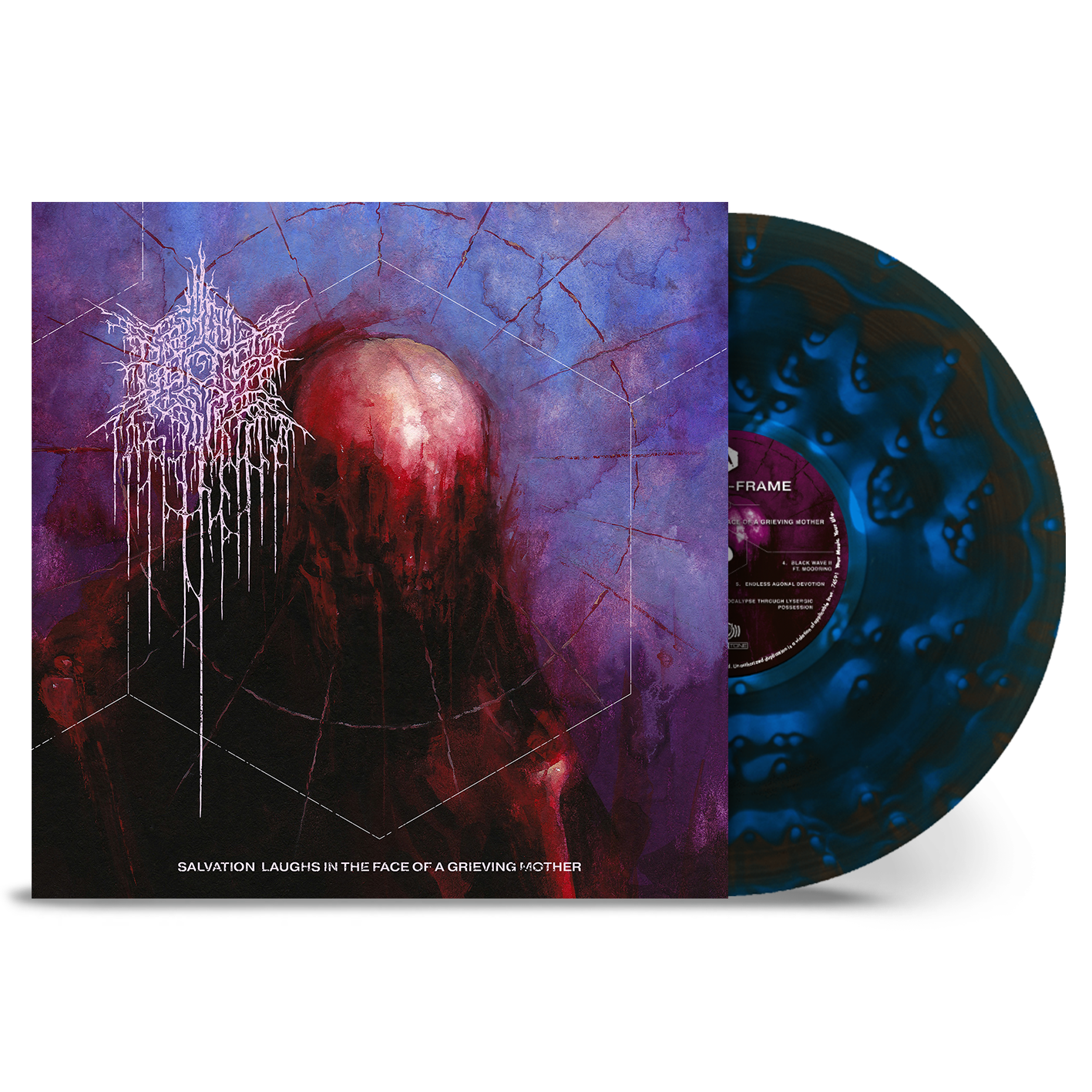 Salvation Laughs In The Face Of A Grieving Mother [Blue Salvation Vinyl]