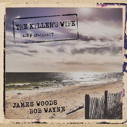 James Woods & Bob Wayne - The Killer's Wife [Translucent Tan, Sea Blue & Red Apple Splatter LP]