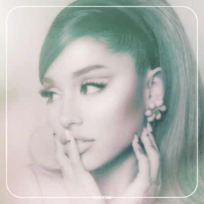 Ariana Grande - Positions [Clear Green]