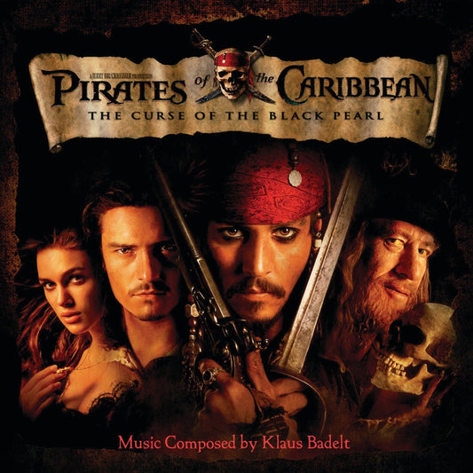 Klaus Badelt - Pirates of the Caribbean: The Curse of the Black Pearl [Black Ice Vinyl]