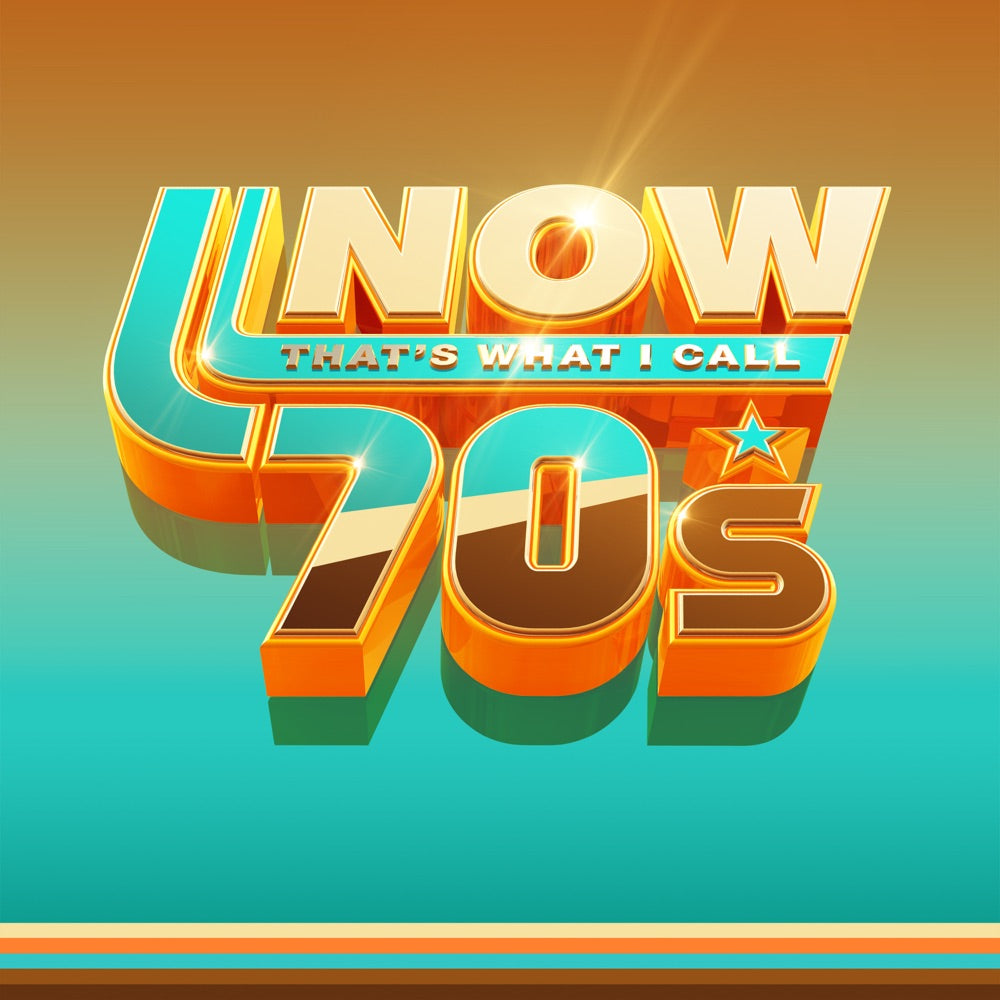 Various Artists - Now That's What I Call the 70s [Orange, Beige & Brown 3LP]