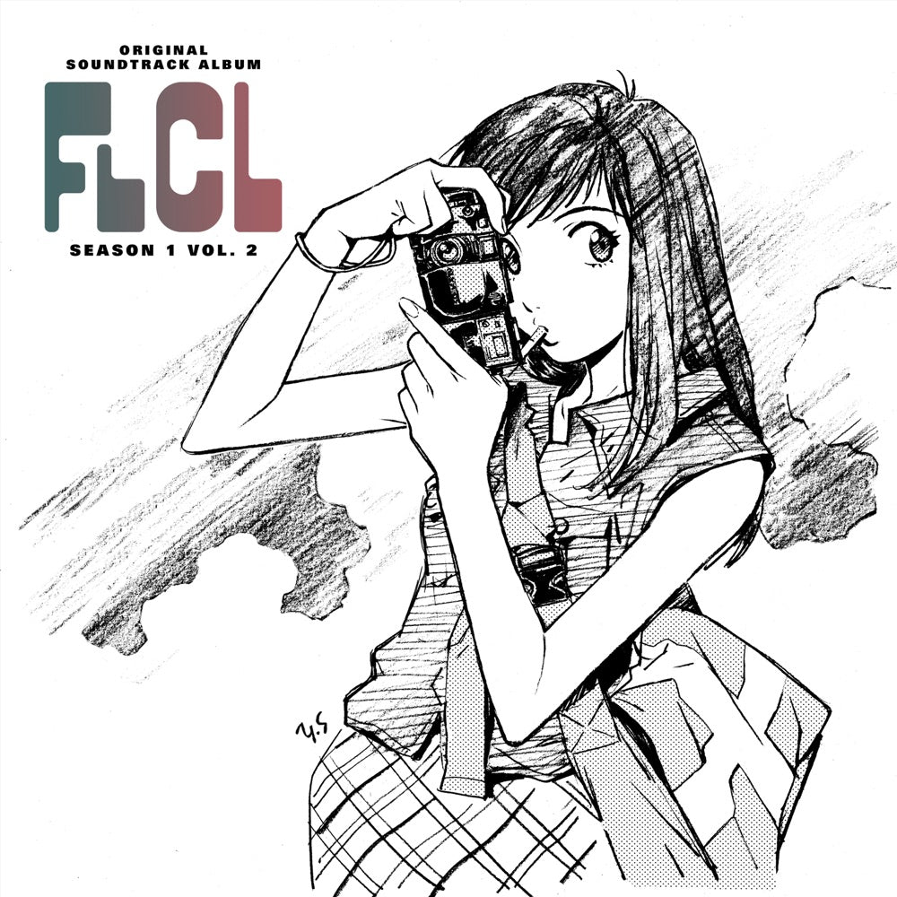 The Pillows - FLCL Season 1 Vol. 2 (Original Soundtrack and Drama Album) [Blue Vinyl]
