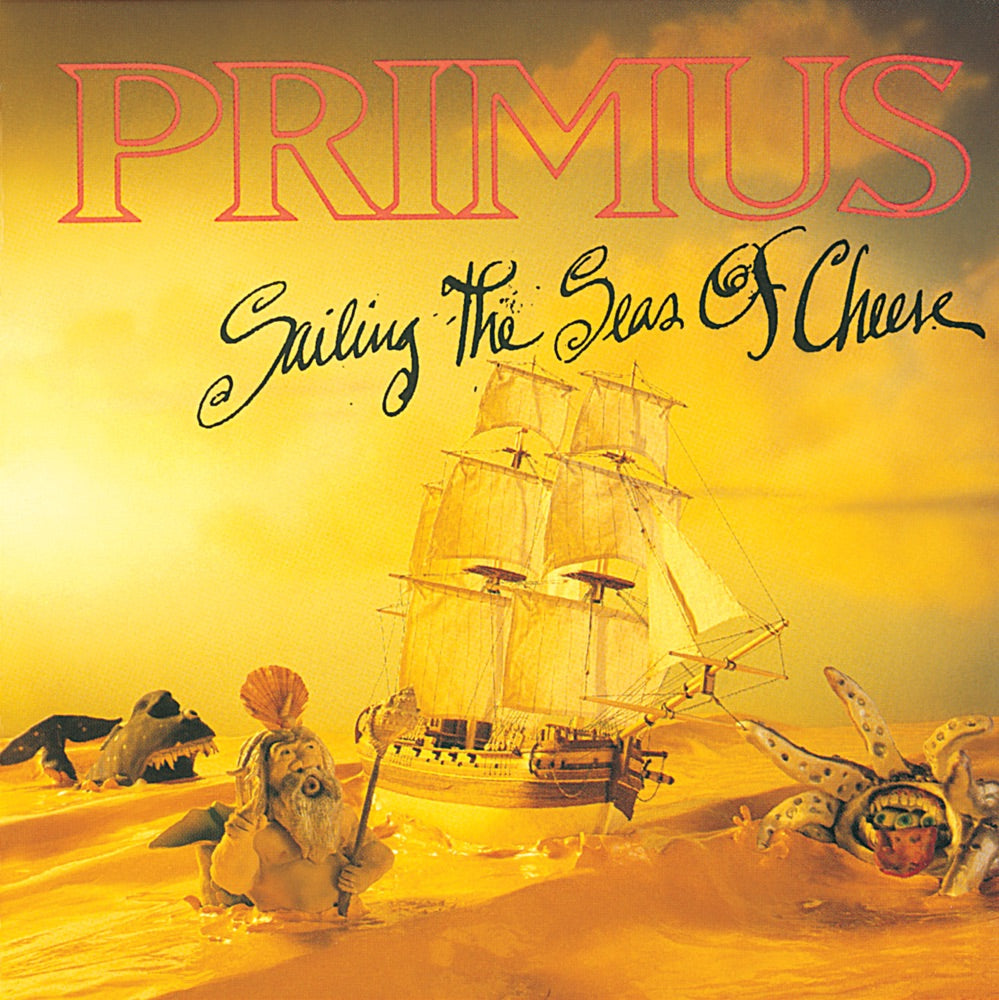 Primus - Sailing the Seas of Cheese [LP]