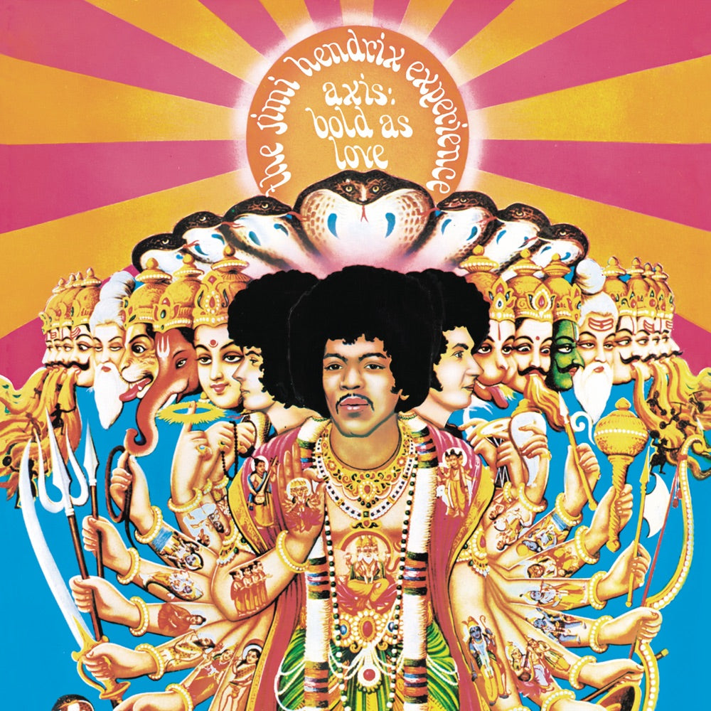 Jimi Hendrix - Axis: Bold As Love [180g LP]