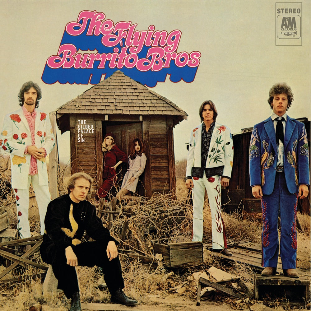 The Flying Burrito Brothers - The Gilded Palace of Sin [LP]