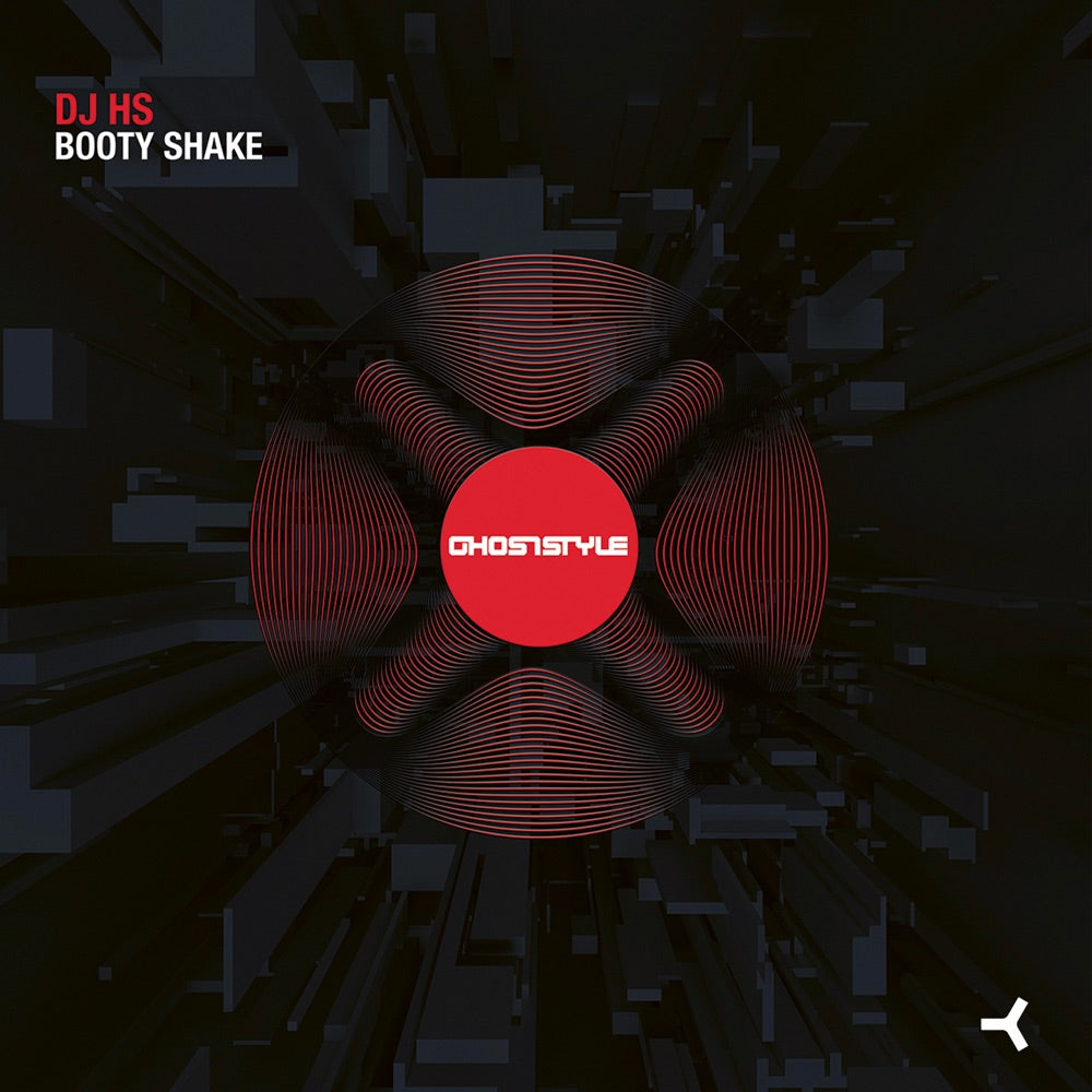 DJ HS - Booty Shake [12"] — cover artwork