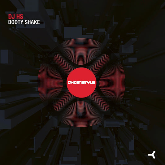 DJ HS - Booty Shake [12"] — cover artwork