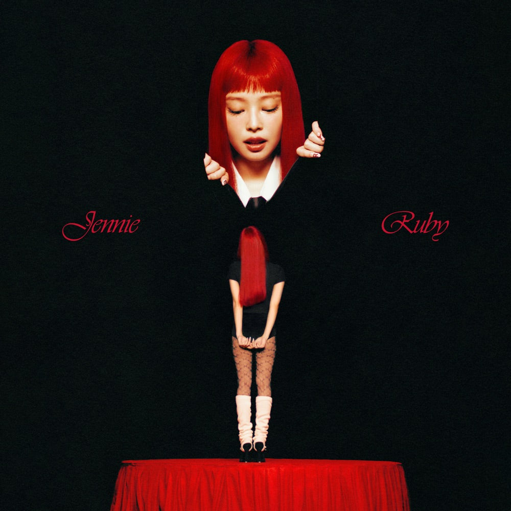 JENNIE - Ruby [Red Vinyl]
