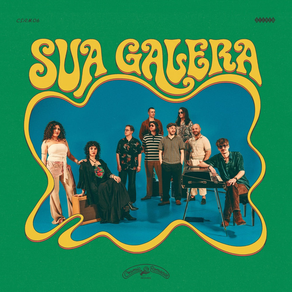 Sua Galera - Sua Galera [LP]