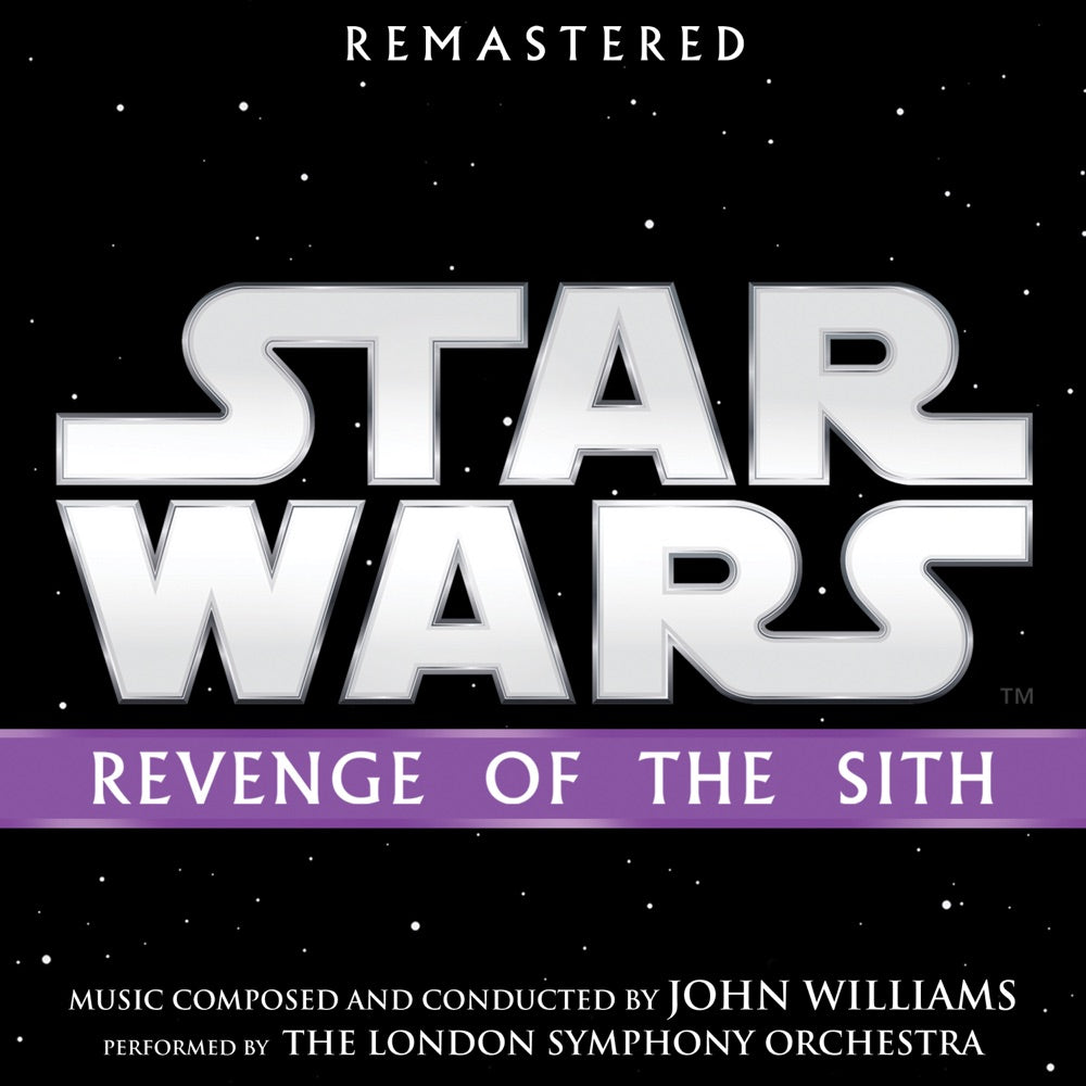 John Williams - Star Wars: Revenge of the Sith (Original Motion Picture Soundtrack) [Red Vinyl 2LP]