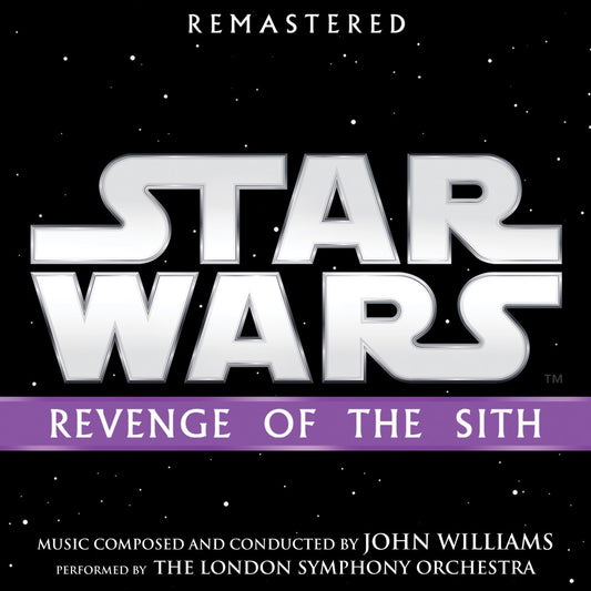 John Williams - Star Wars: Revenge of the Sith (Original Motion Picture Soundtrack) [Red Vinyl 2LP]