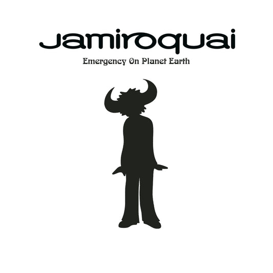 Jamiroquai – Emergency on Planet Earth [Clear Vinyl 2LP] cover artwork