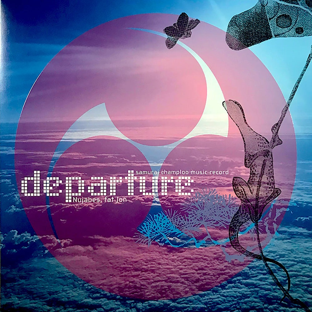 Nujabes & Fat Jon - Samurai Champloo Music Record: Departure [CD]