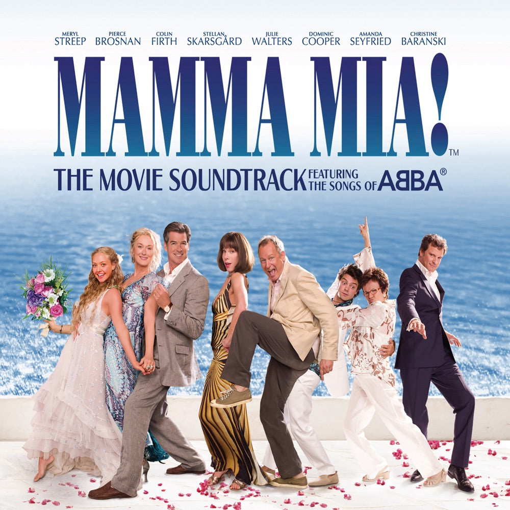 Various Artists - Mamma Mia! (The Movie Soundtrack) [Import 2LP]