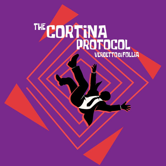 The Cortina Protocol - Verdetto di Follia [Salmon Magenta LP]