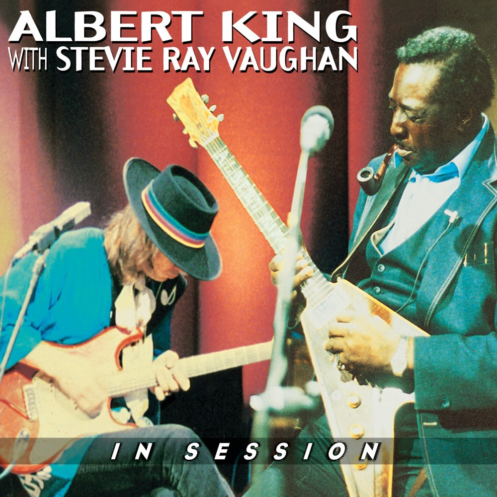 Albert King & Stevie Ray Vaughan - In Session [LP]