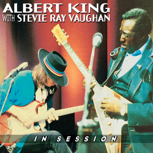 Albert King & Stevie Ray Vaughan – In Session [LP] cover artwork