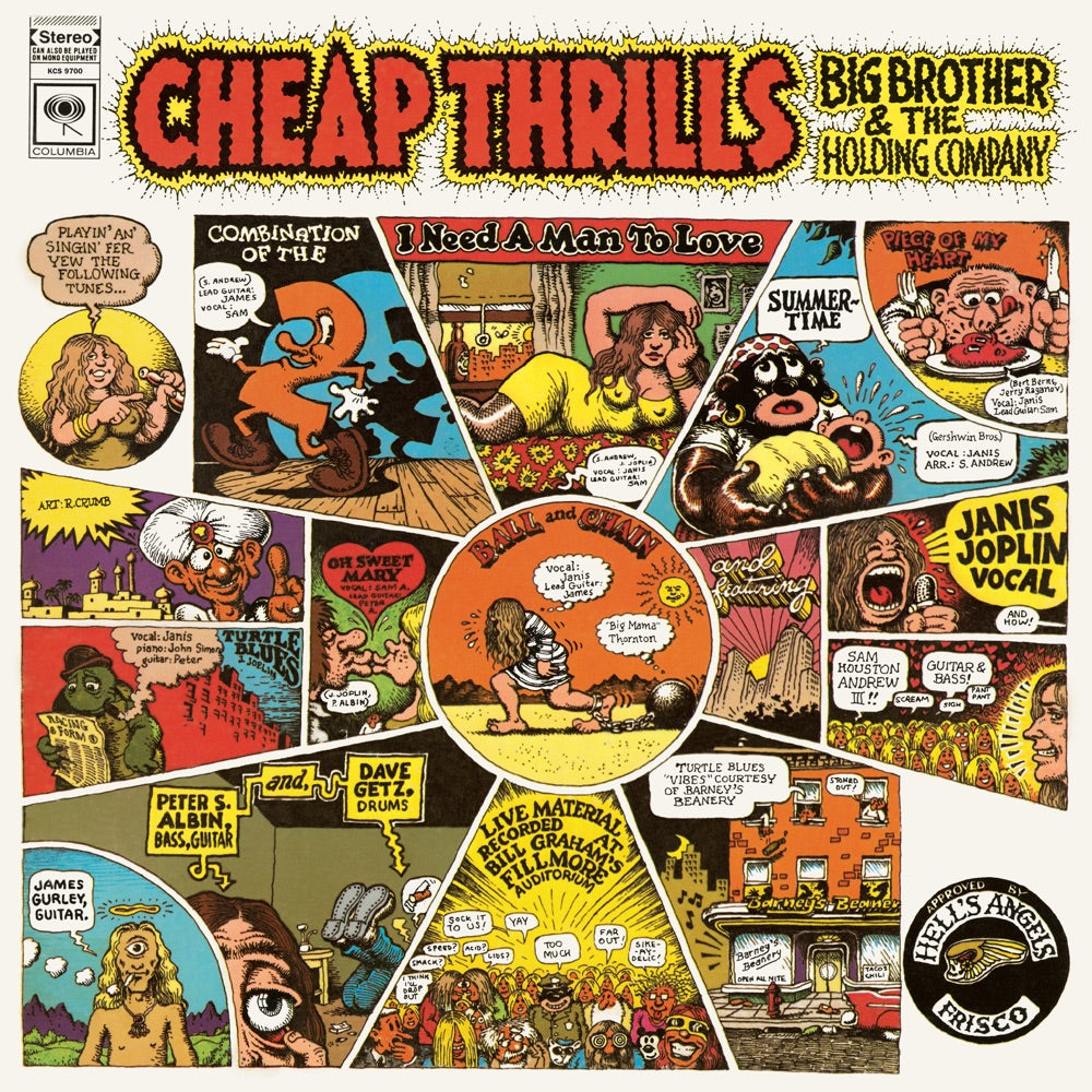 Janis Joplin - Cheap Thrills [180g Import LP]