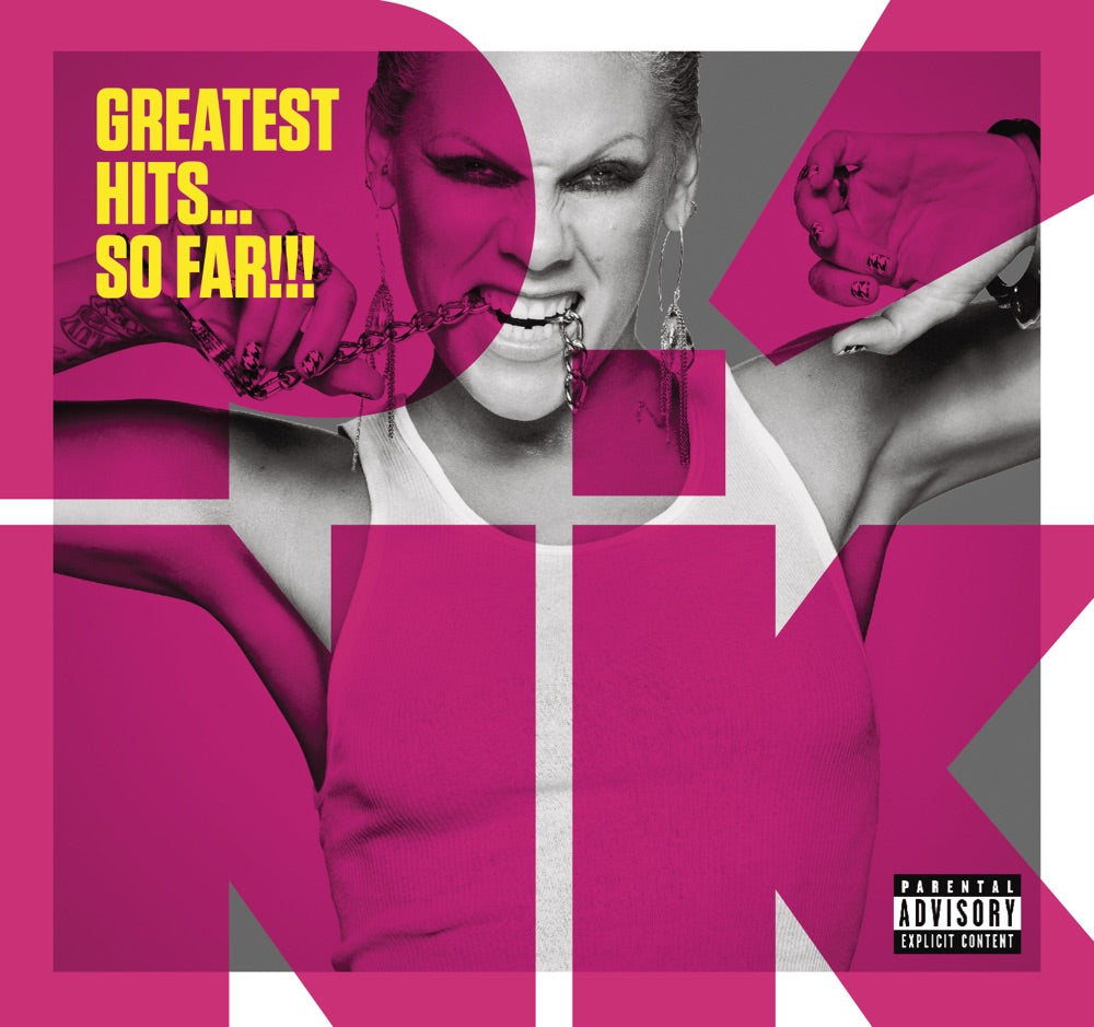 P!nk - Greatest Hits... So Far!!! [CD]