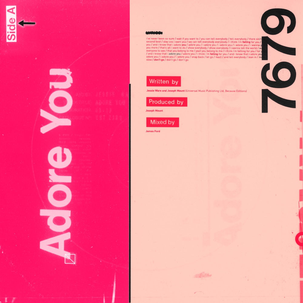 Jessie Ware - Adore You [Import 7"]