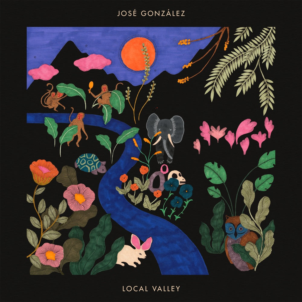 José González - Local Valley [Indie Exclusive Translucent Green Vinyl]