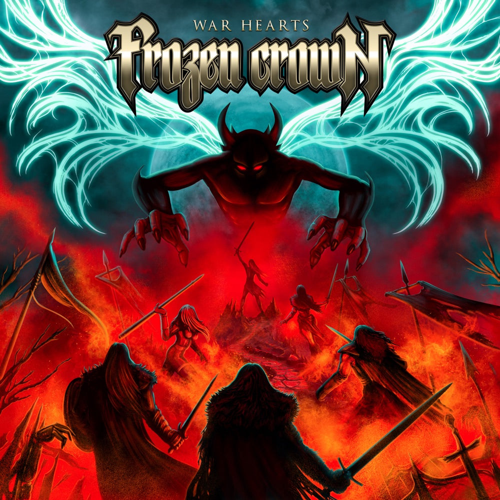 Frozen Crown - War Hearts [CD]