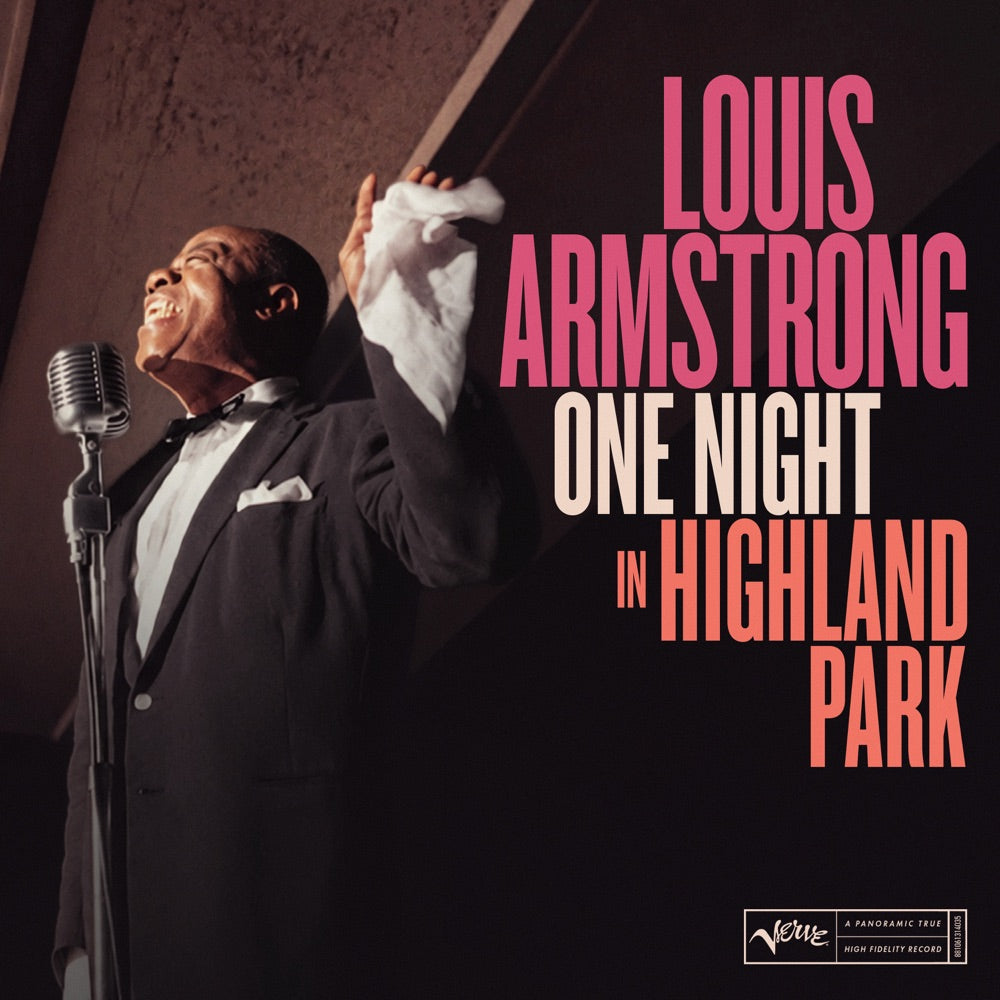 Louis Armstrong - One Night in Highland Park: Live! [CD]