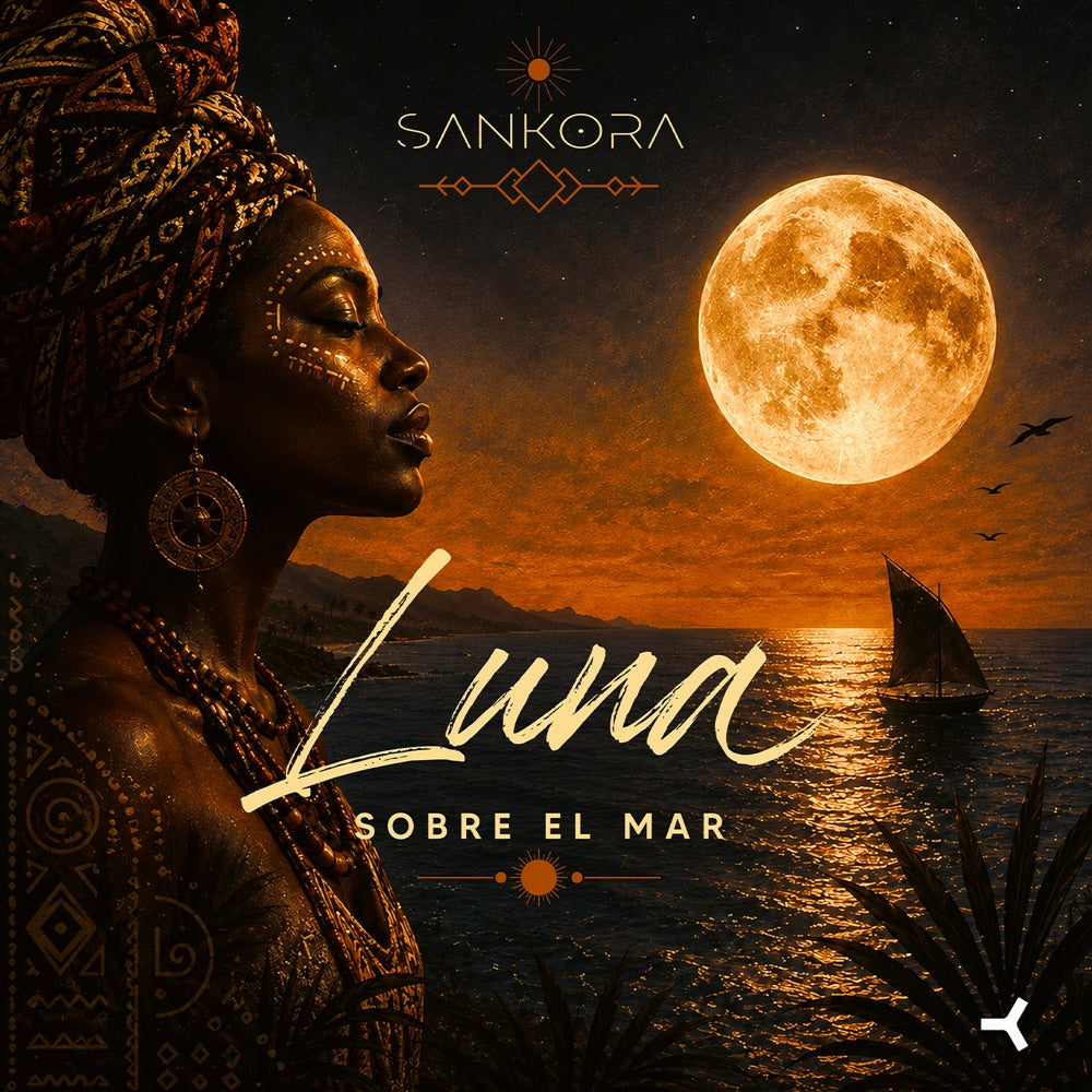 Sankora - Luna Sobre El Mar [12"]