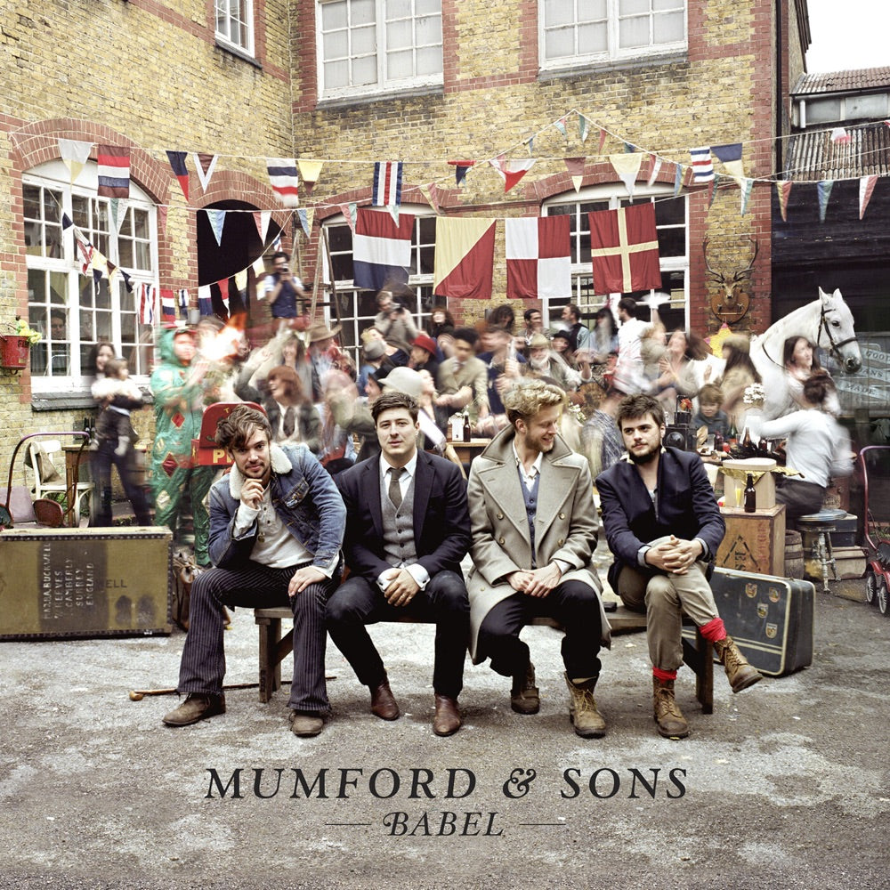 Mumford & Sons - Babel [Cream Vinyl]