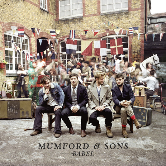 Mumford & Sons – Babel [Cream Vinyl] cover artwork