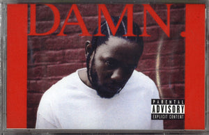 Kendrick Lamar — DAMN. [Cassette]