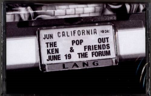 Ken & Friends The Pop Out (Live June 19, 2024) [Cassette]