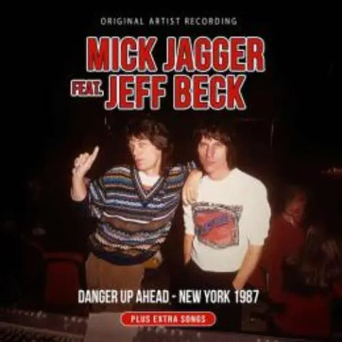 Danger Up Ahead New York 1987 [CD]