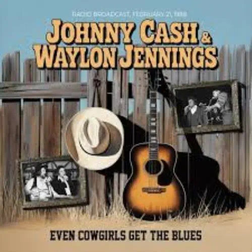 Even Cowgirls Get The Blues / Live 1988 [CD]