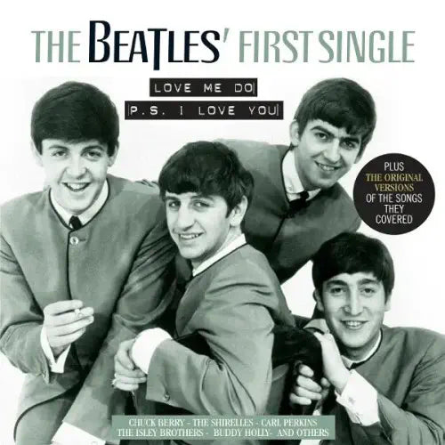 Various Artists – Beatles' First Single cover artwork