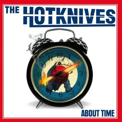 Hotknives - About Time [LP] — cover artwork