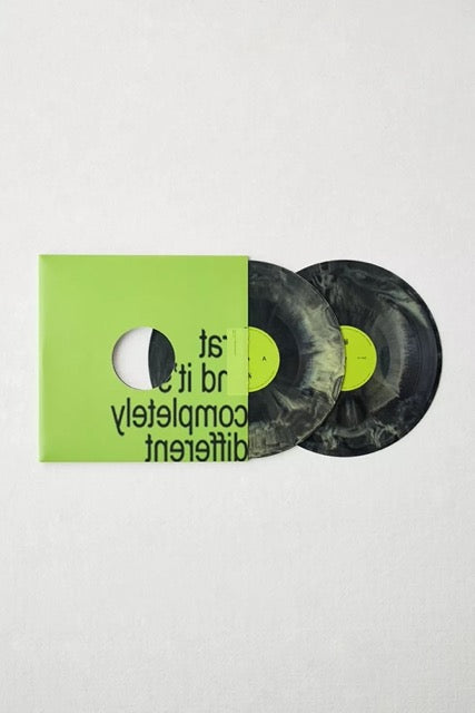 Brat And Its Completely Different [Dark Brat Opaque Swirl Vinyl]