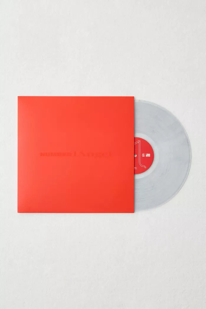 Number 1 Angel [Silver Glitter Vinyl]