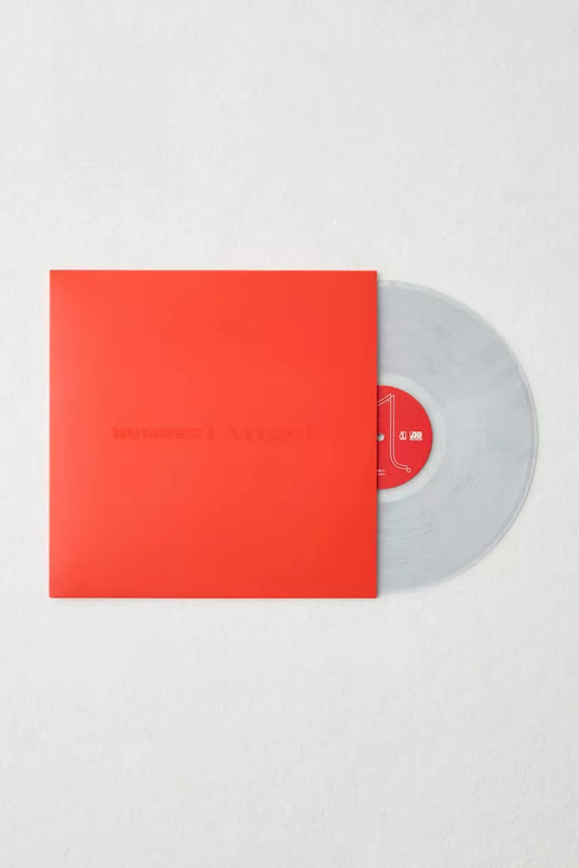 Number 1 Angel [Silver Glitter Vinyl]