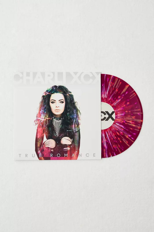 True Romance [Burgundy Pink Splatter Vinyl]