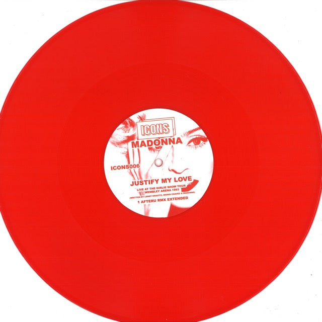 Justify My Love Cecily Brown Madonna Justify My Love [Red Vinyl 12