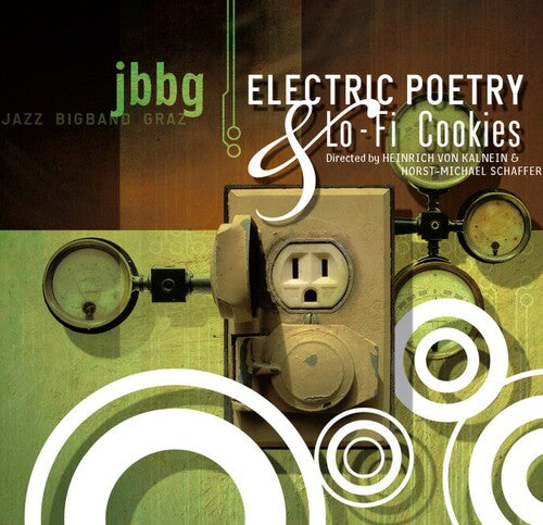 Electric Poetry & Lo-fi Cookies [CD]