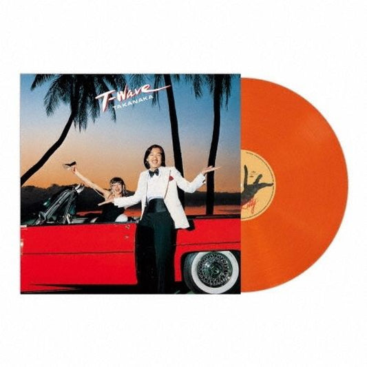 T-Wave [LP Clear Orange 180 Gram Vinyl]