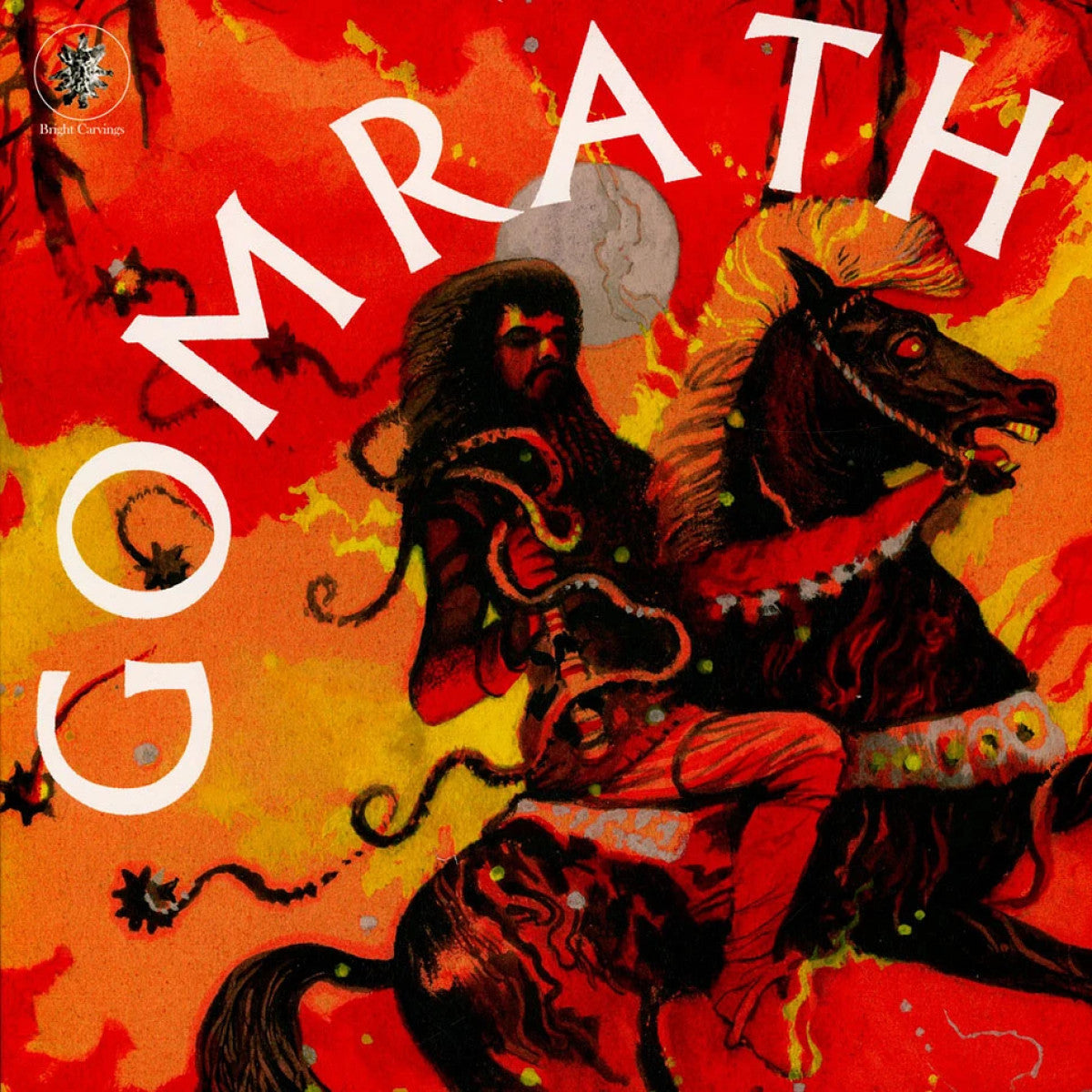 Gomrath - Gomrath [LP] — cover artwork