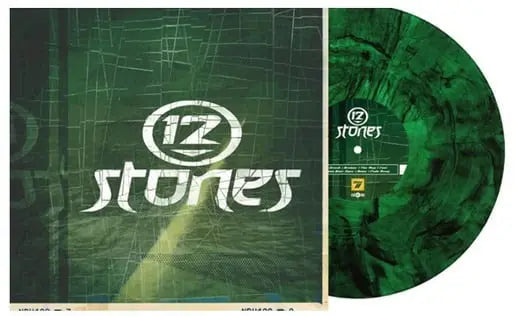 12 Stones - 12 Stones [Marble Green Black Vinyl]