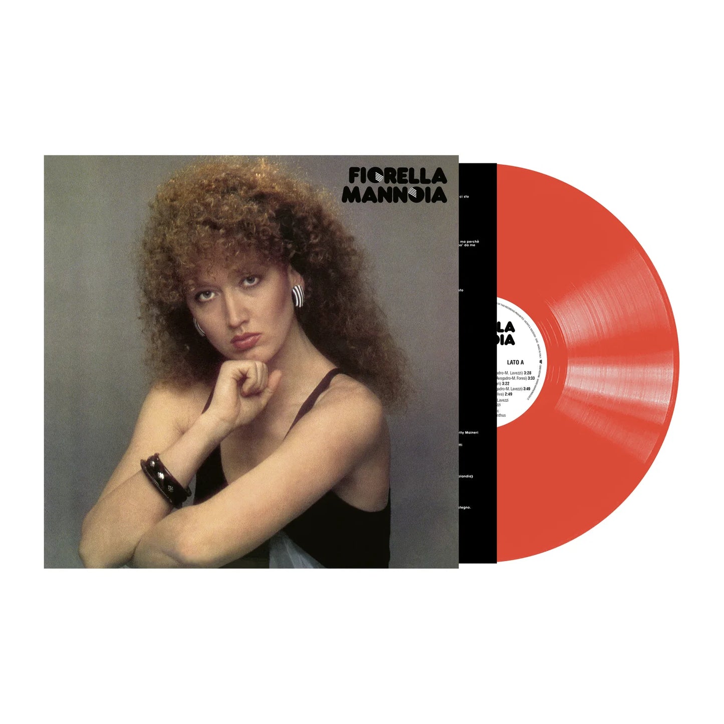 Fiorella Mannoia - Fiorella Mannoia [LP] — cover artwork