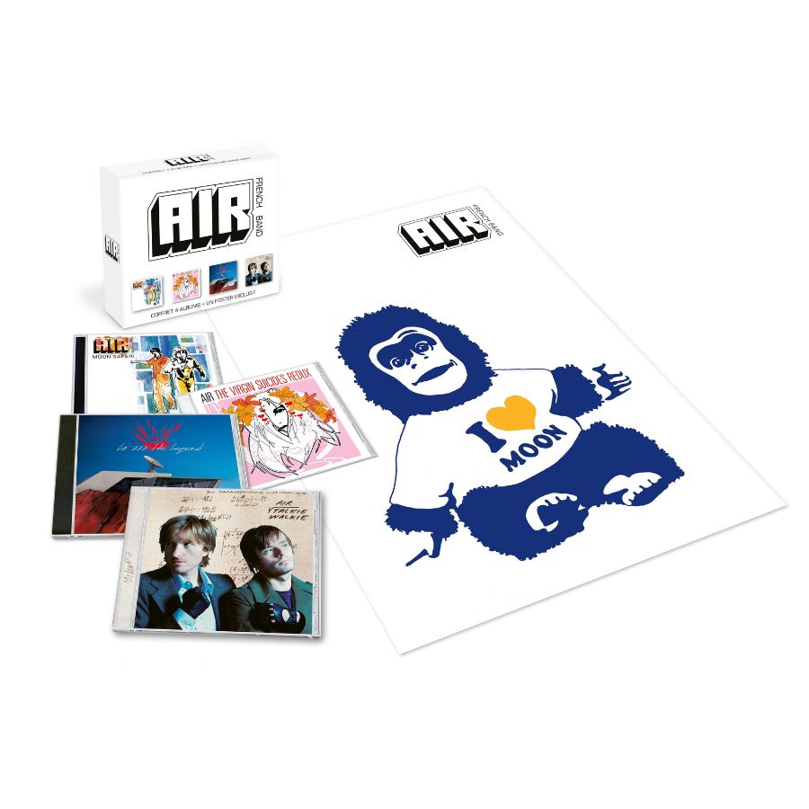 Air – Coffret [4CD Box Set] cover artwork