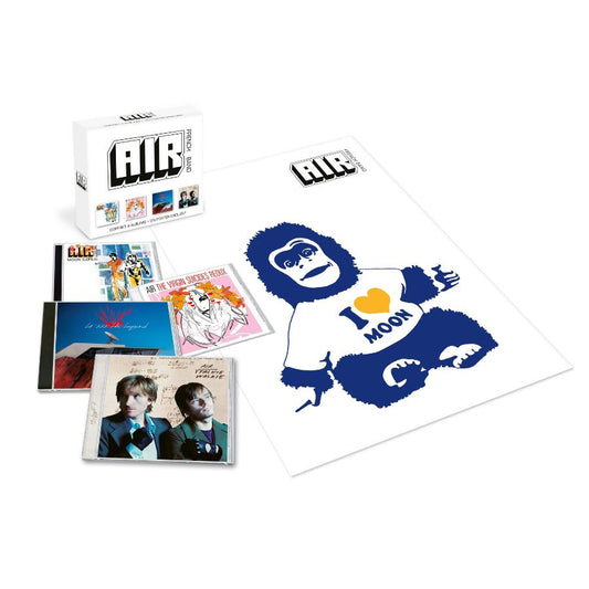Air – Coffret [4CD Box Set] cover artwork
