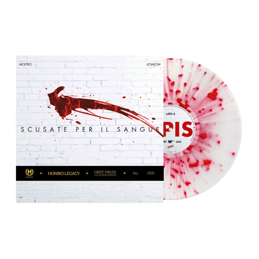 Lowlow, Mostro - Scusate Per Il Sangue [LP]